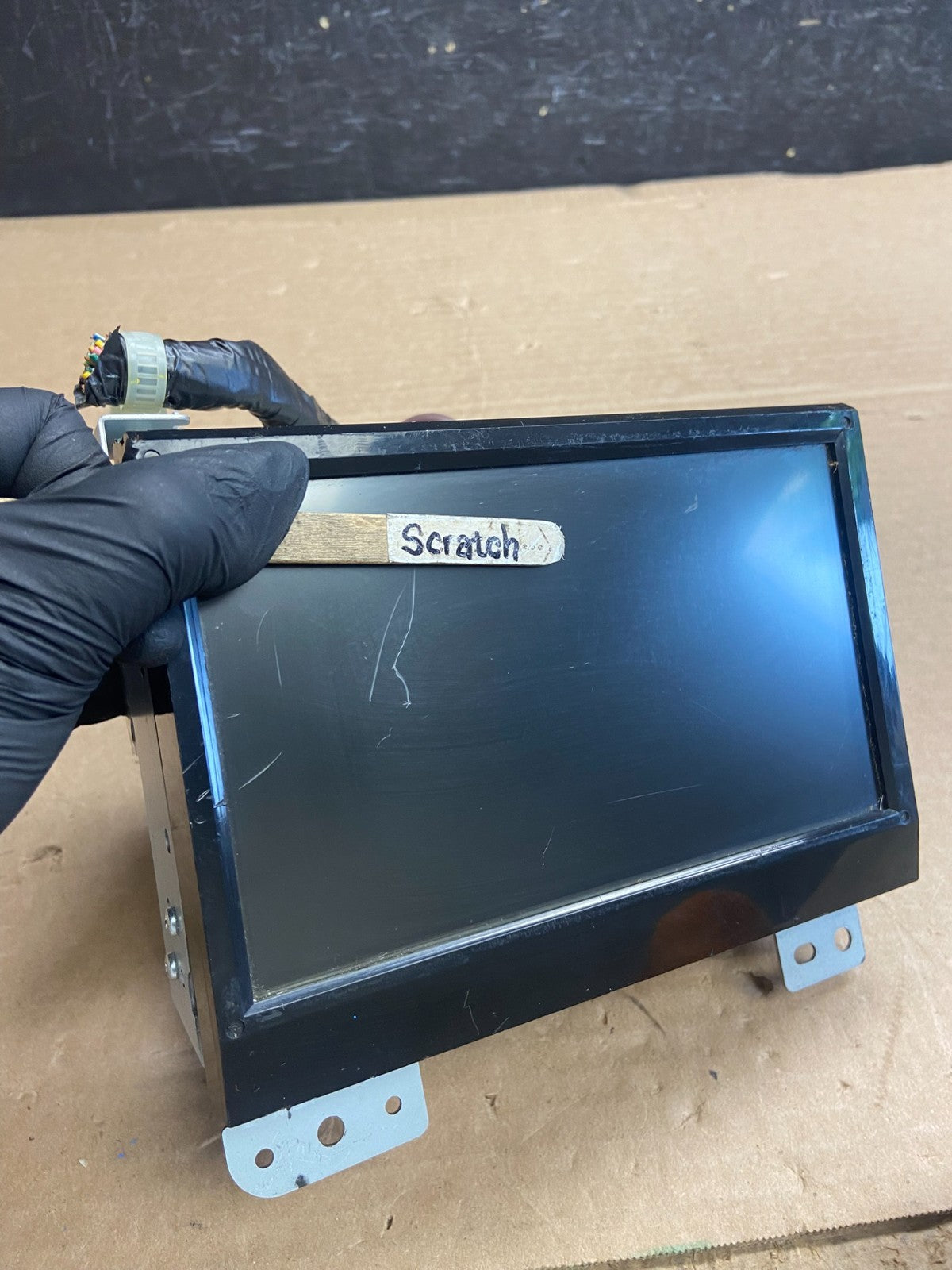 2006 2013 Subaru Tribeca Radio Player Information Screen Display AF2451 DG3