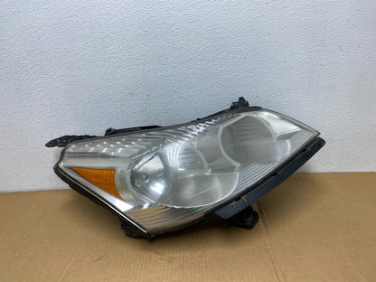 2009 to 2012 Chevrolet Traverse Right Passenger Halogen Headlight AC7496 DW0