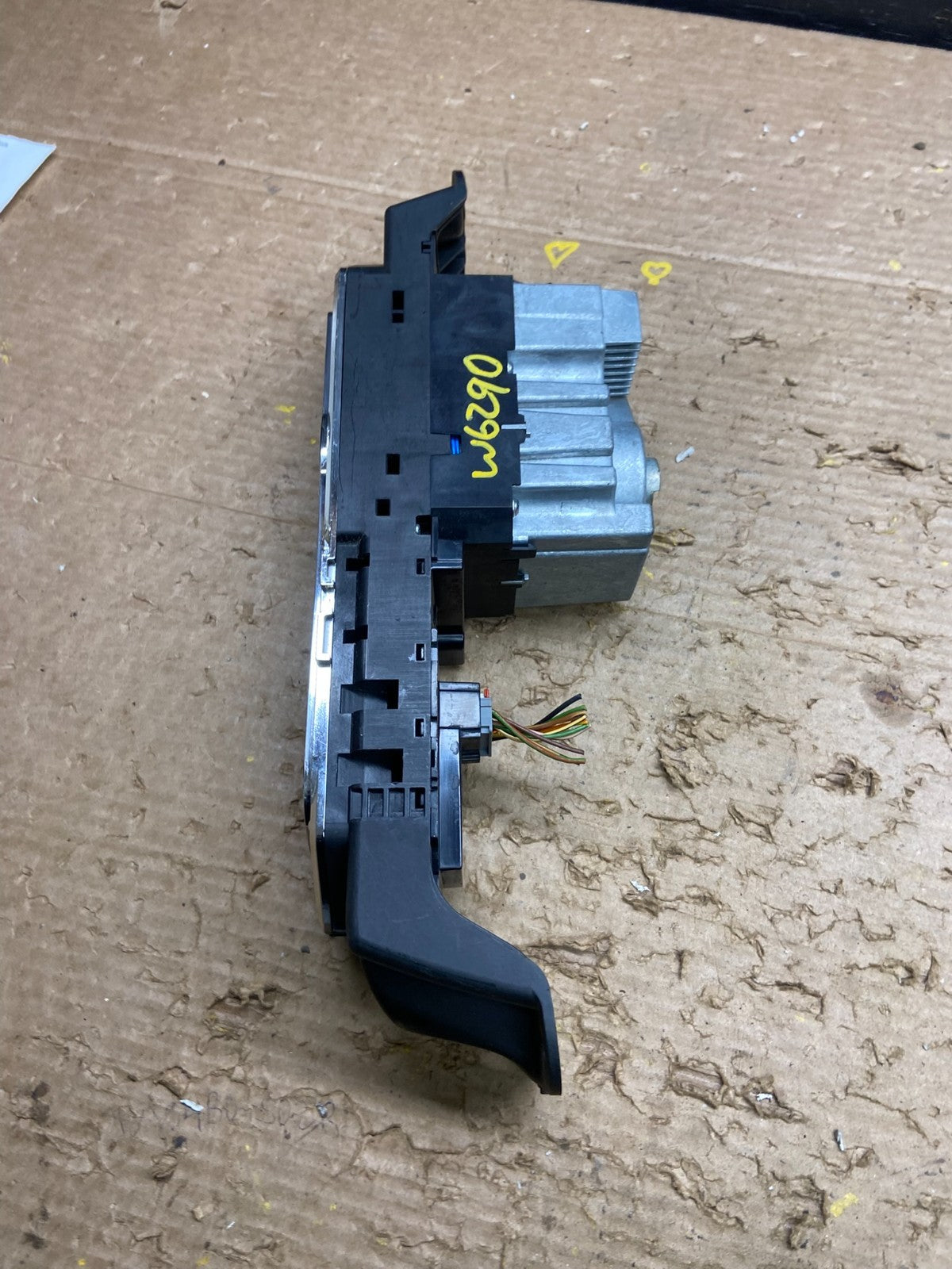 2010 - 2015 Jaguar XJ XJL Gear Shifter Selector Control Panel Knob OEM w6290 DG1