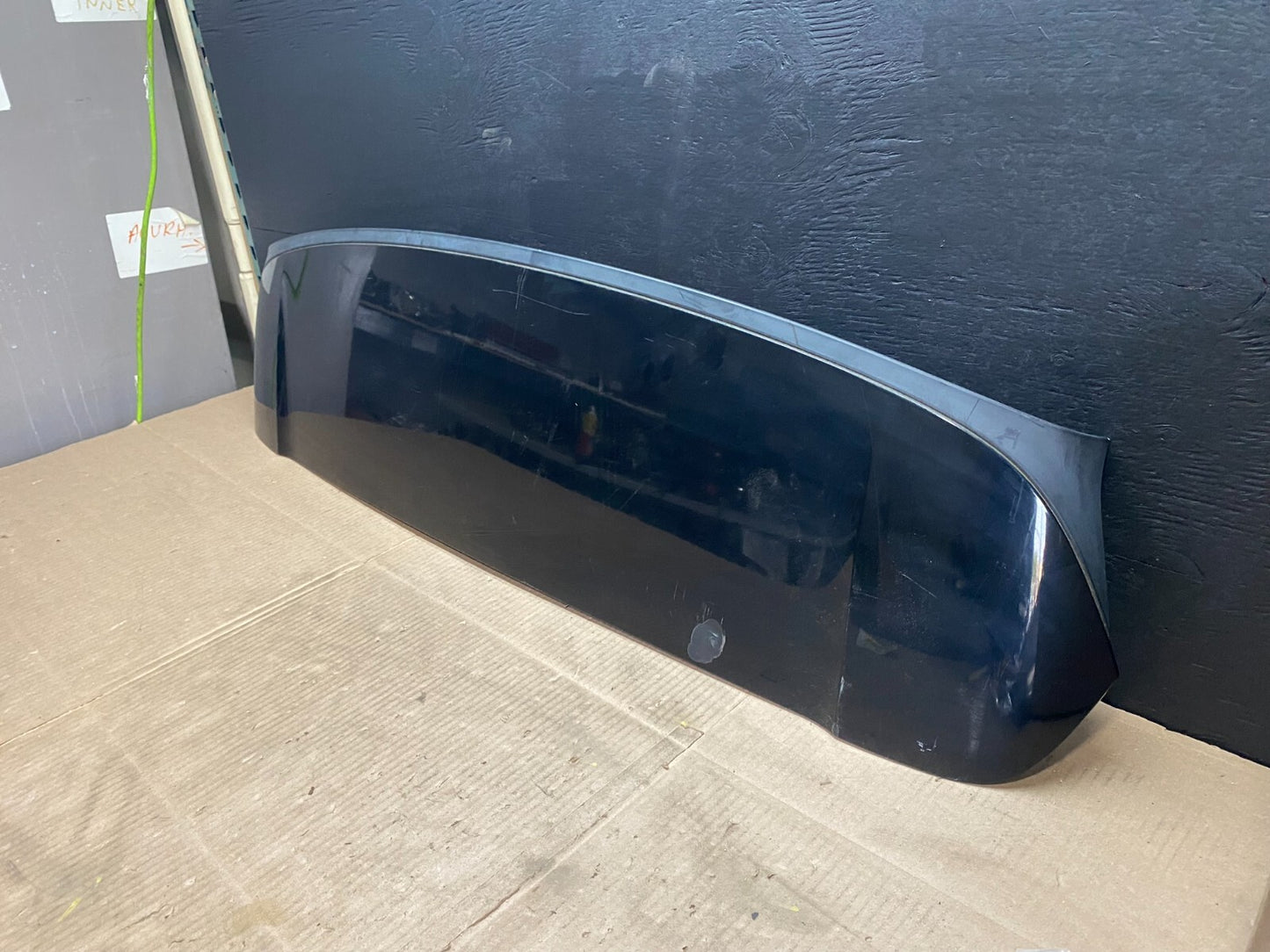 2007 to 2013 BMW X5 Trunk Hatch Spoiler 7157689 C9694 OEM DG12