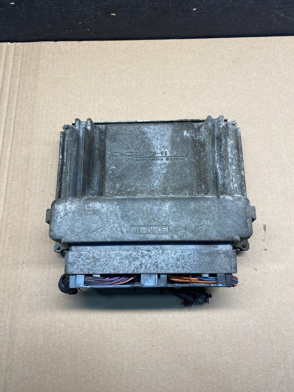 2003 Chevrolet Astro Ecu Engine Control Module Unit Ecm AE6258 DW1