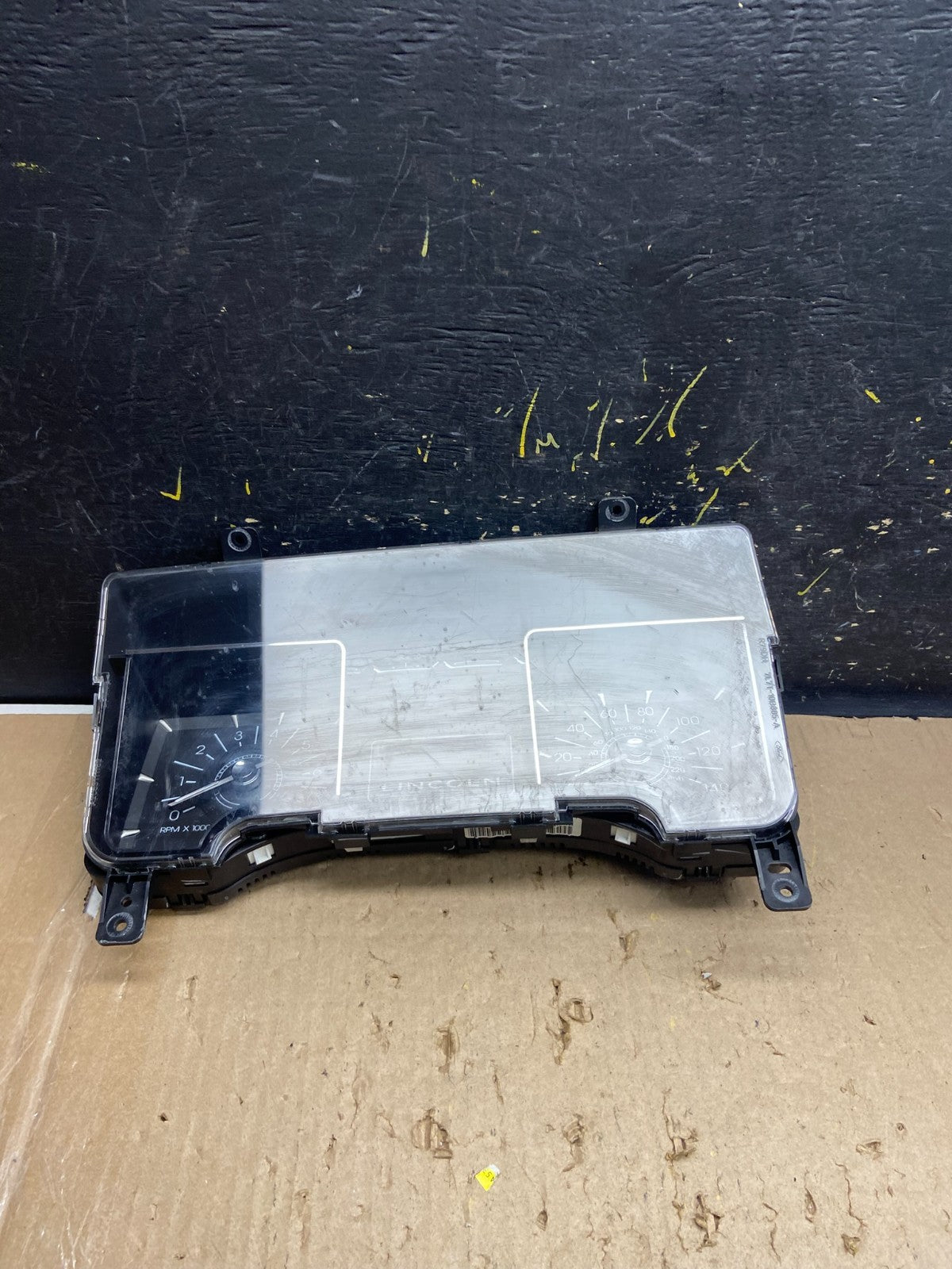 2007 to 2008  Lincoln Navigator Speedometer Gauge Cluster ab5540 DG0