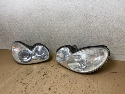 2002 - 2005 Hyundai Sonata Left+Right Headlights Halogen Oem X2609 DW1