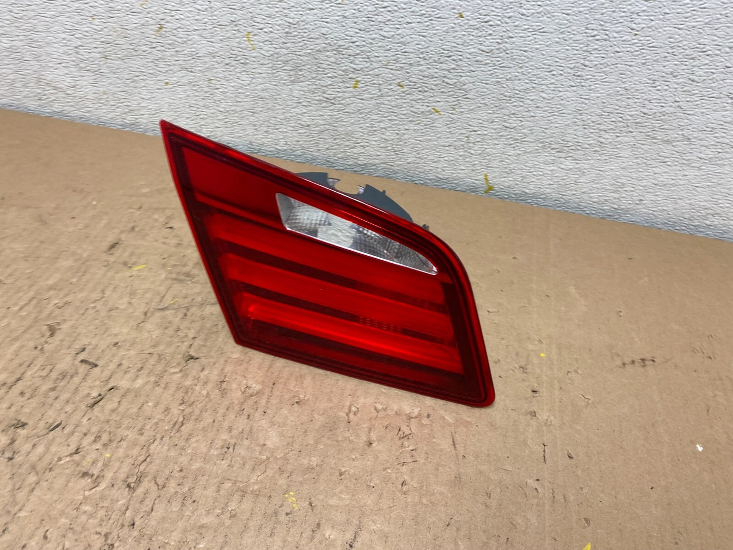 2011-2013 BMW 5 F10 Rear Left Driver LH Trunk Inner Tail Light OEM N1452 DW2