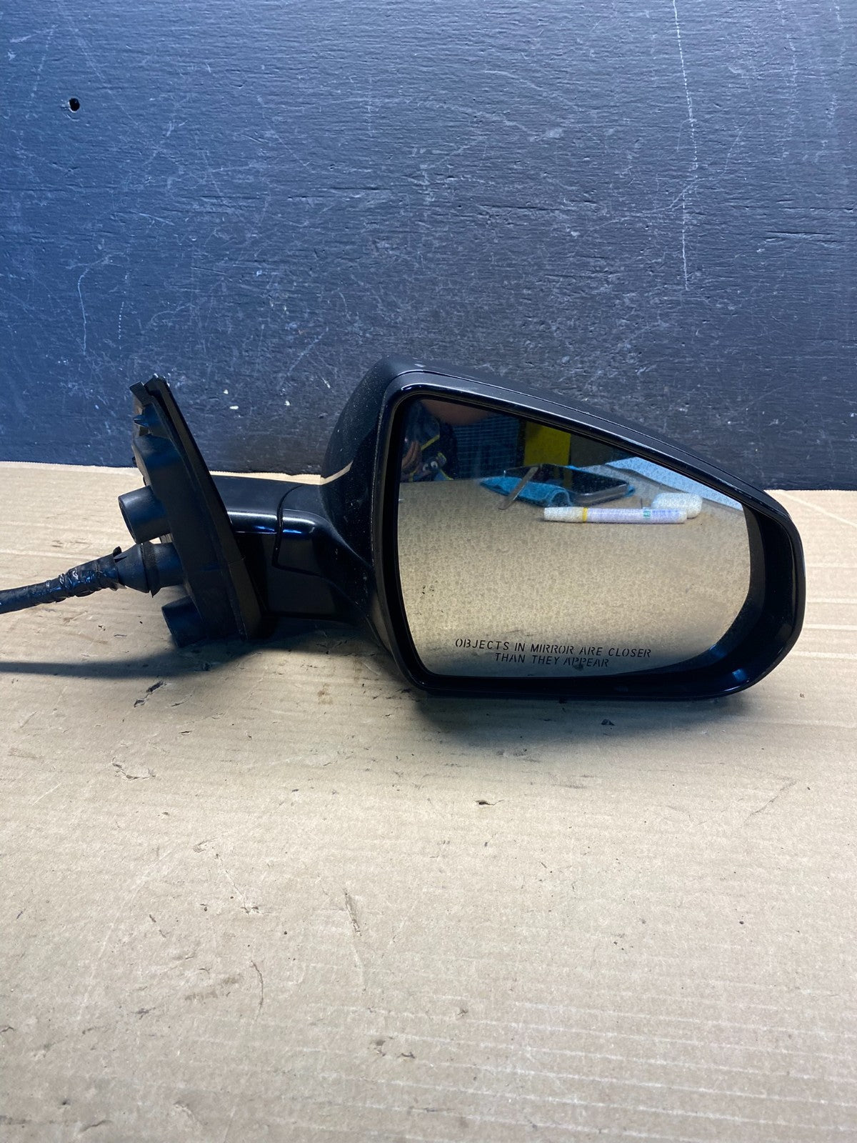2010 to 2015 Cadillac SRX Right Passenger Rh Side Door Mirror AF0076 DW9