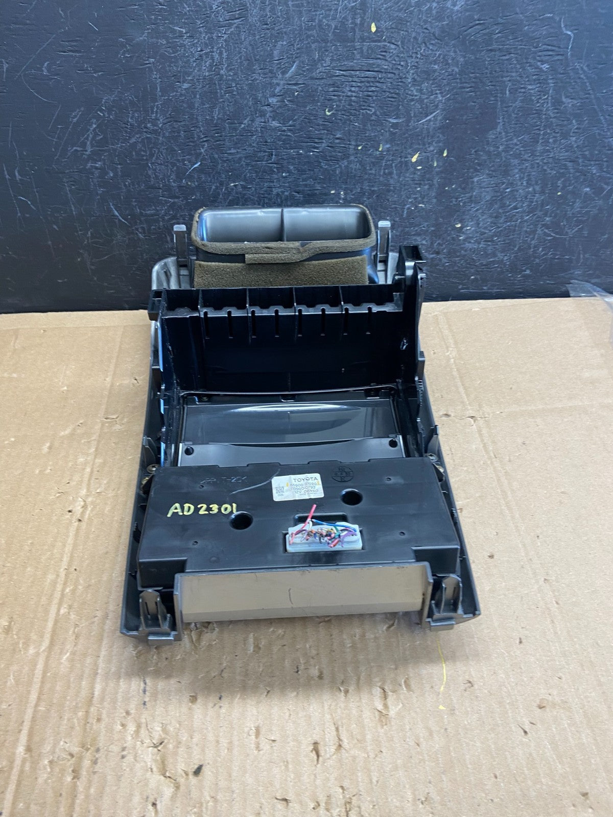 2005 - 2010 Scion TC AC Heater Climate Control Trim Bezel Dash AD2301 DG4