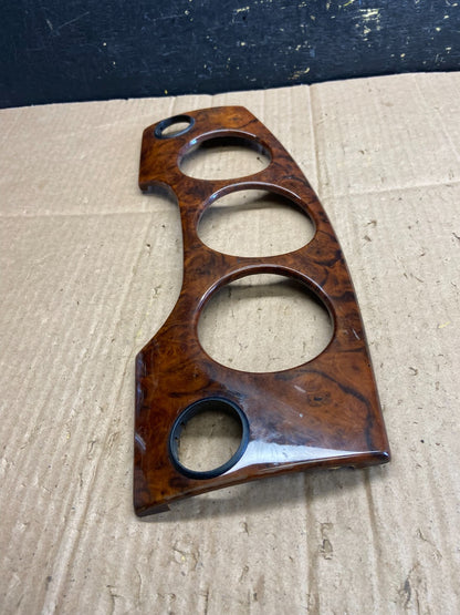 1998-2003 Jaguar XJ8 Front Dash Speedometer Trim Bezel Air Vent aa8009 DG2