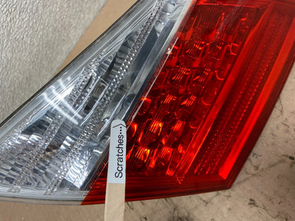 2009-2011 Hyundai Genesis Sedan Left Driver LH Inner LED Tail light Y0232 DW3