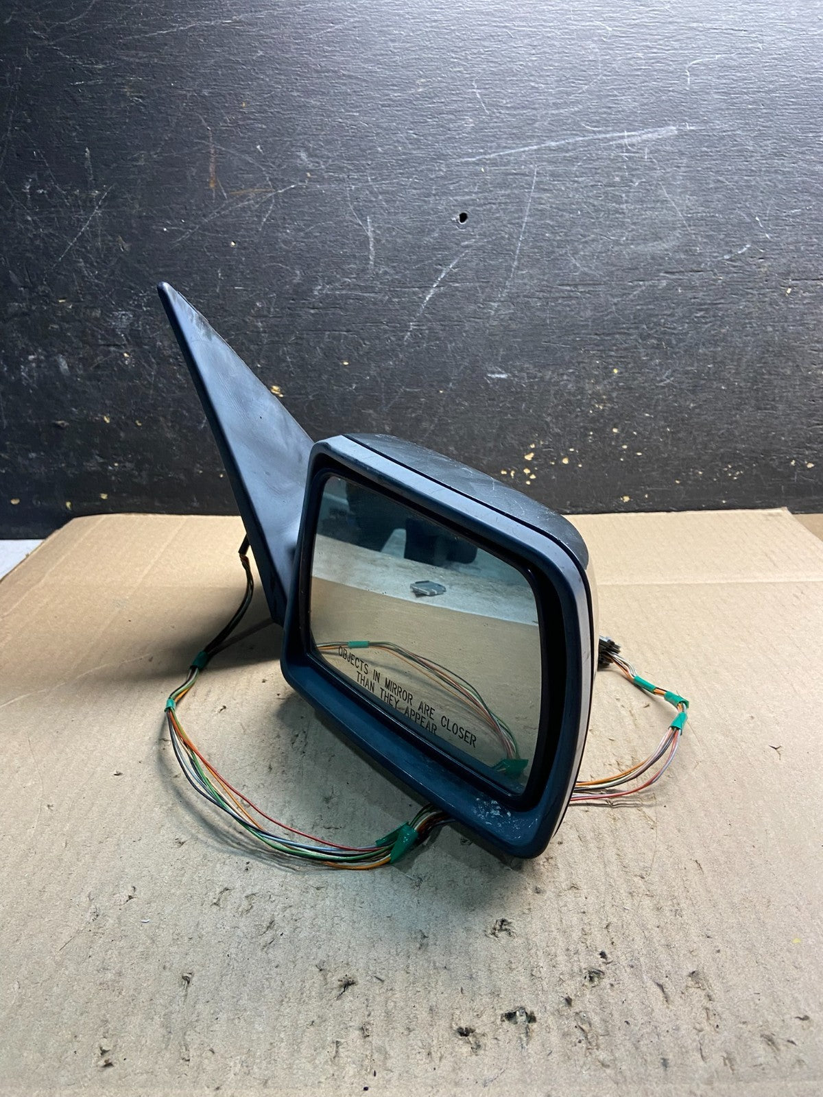 2001 to 2006 BMW X5 Right Passenger RH Side View Door Mirror Oem Z0647 MS10