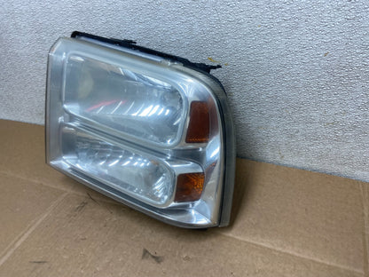 2005-2007 Ford F-250 F250 Super Duty Left Driver LH Side Headlight Y8561 DG1