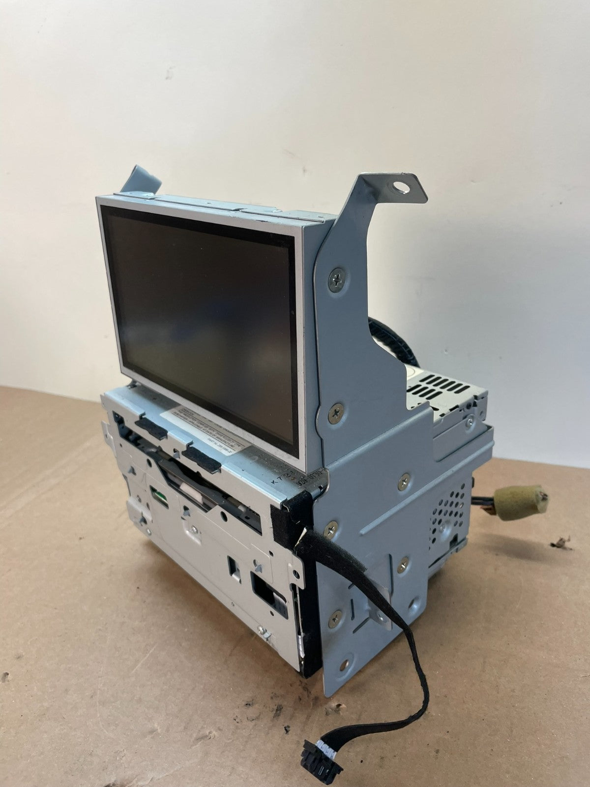 2004 Infiniti FX35 Radio Display Information Navigation Screen AI0614 DG2