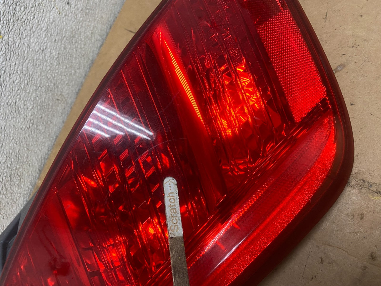2003 2004 2005 Nissan Murano Left Driver Lh Side Tail Light Oem X5448 DW3