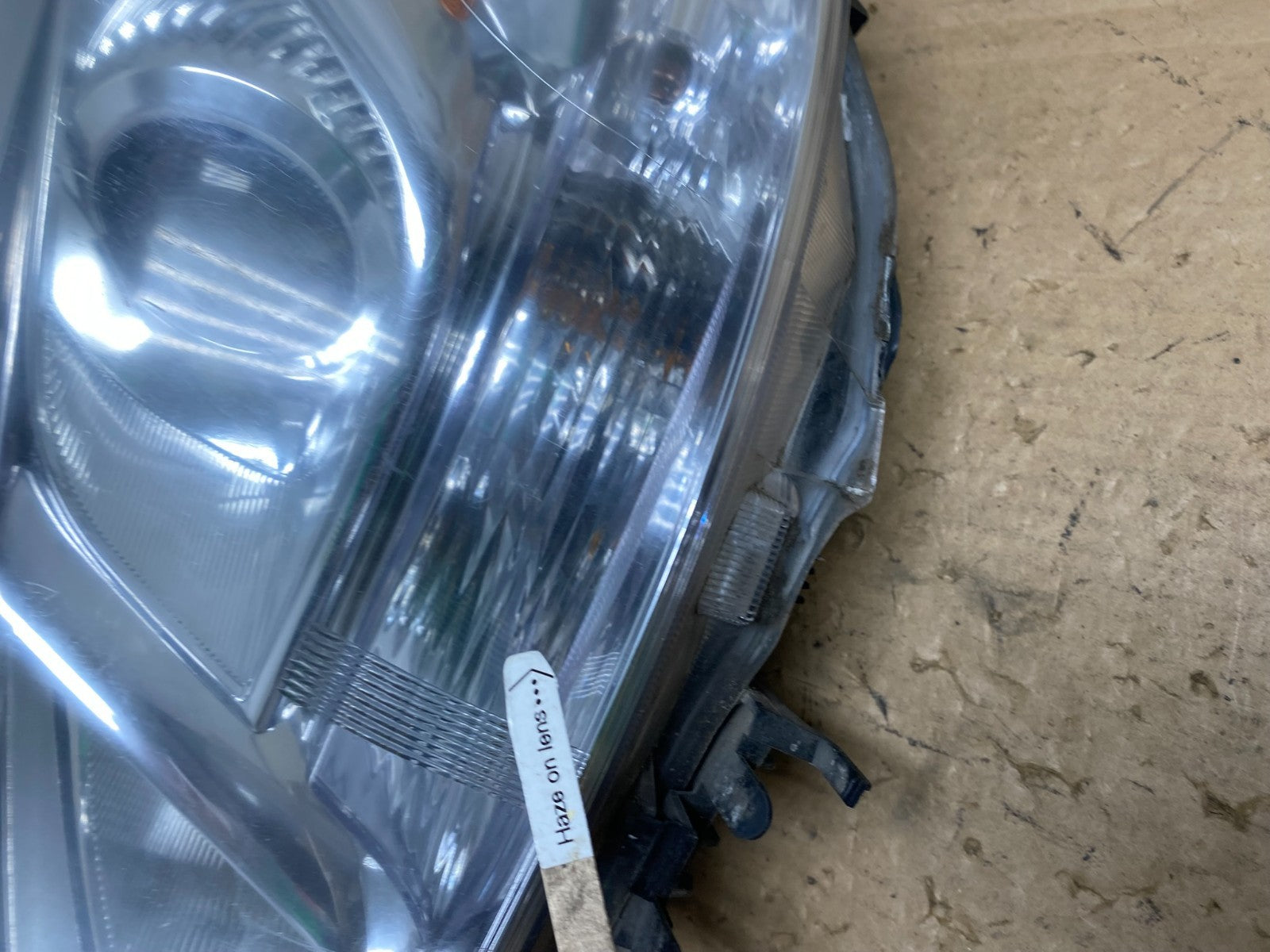 2009-2014 Nissan Maxima Headlight Left Driver Side Xenon HID DEPO AD3299 DW4