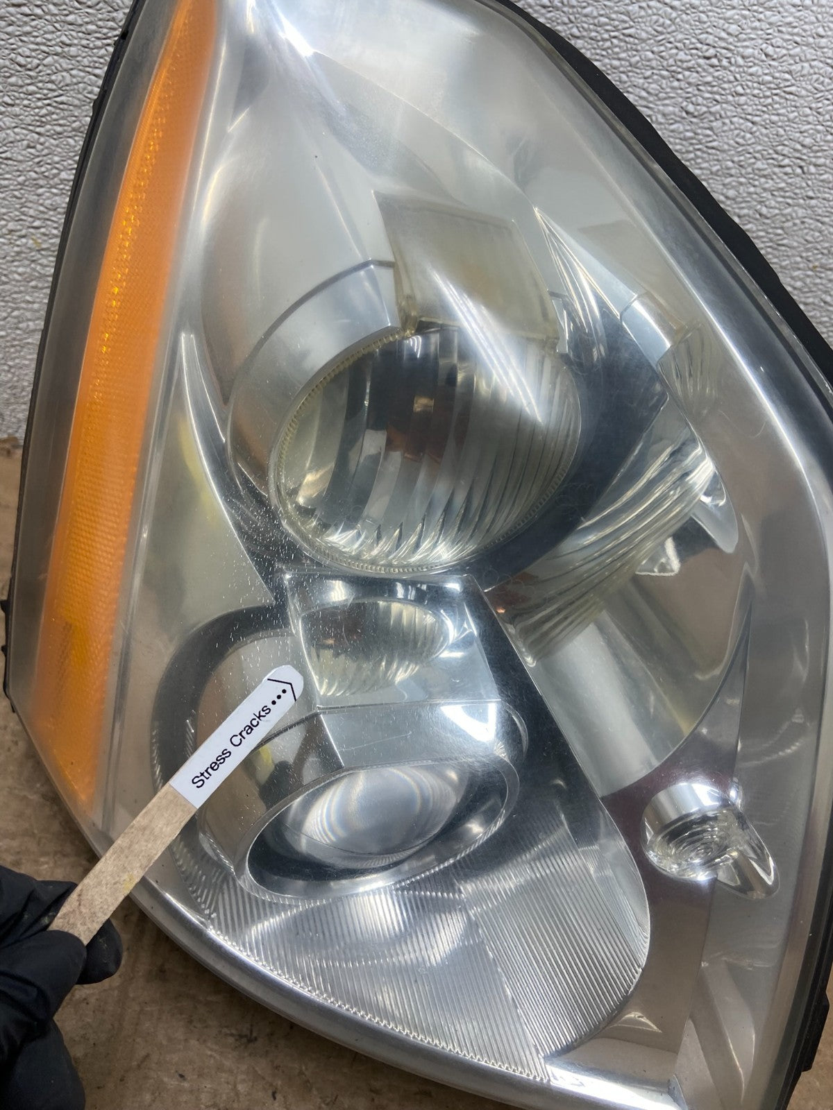 2006 to 2011 Cadillac DTS Right Passenger RH Side Xenon Hid Headlight AA4209 DW3