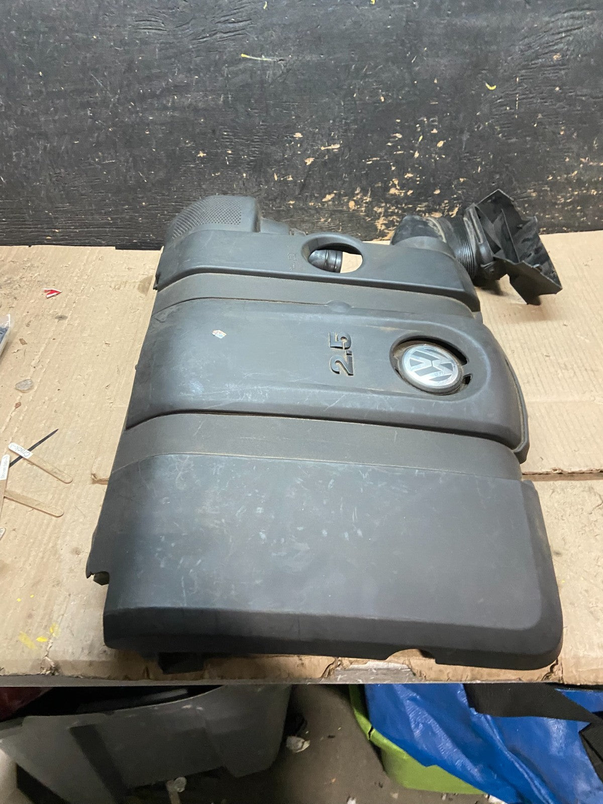 2005 - 2008 Volkswagen Jetta Beetle 2.5L Passat Engine Cover 07k129601j X7736 DG2