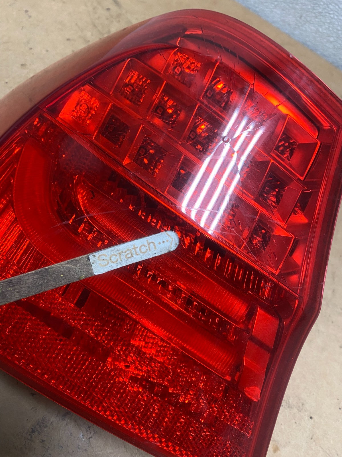 2009 2010 BMW 323i 325i 328i 335i 3 Series Left Driver Tail Light OEM X5219 DW3