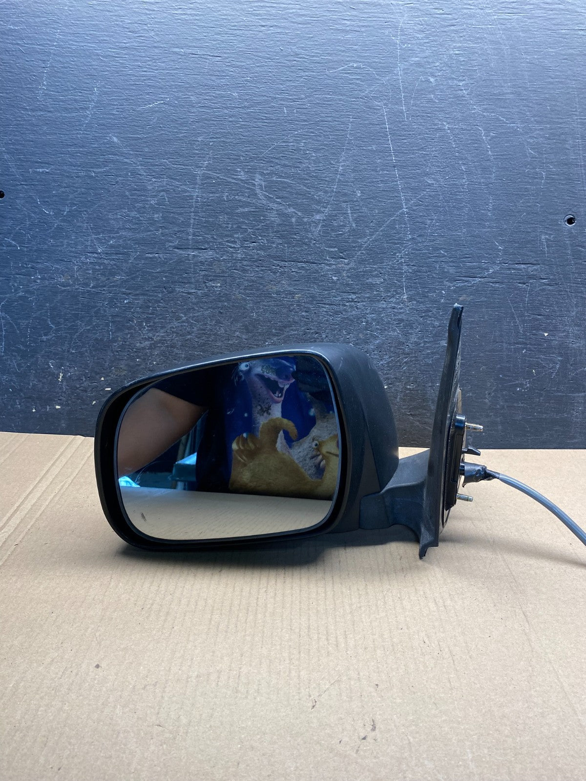 2005 to 2011 Toyota Tacoma Left Driver LH Side View Door Mirror ah3157 DG10
