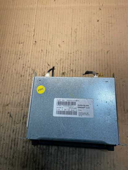 2011 - 2013 Dodge Journey Radio Info Media CD Player Unit OEM Y1062 DG5