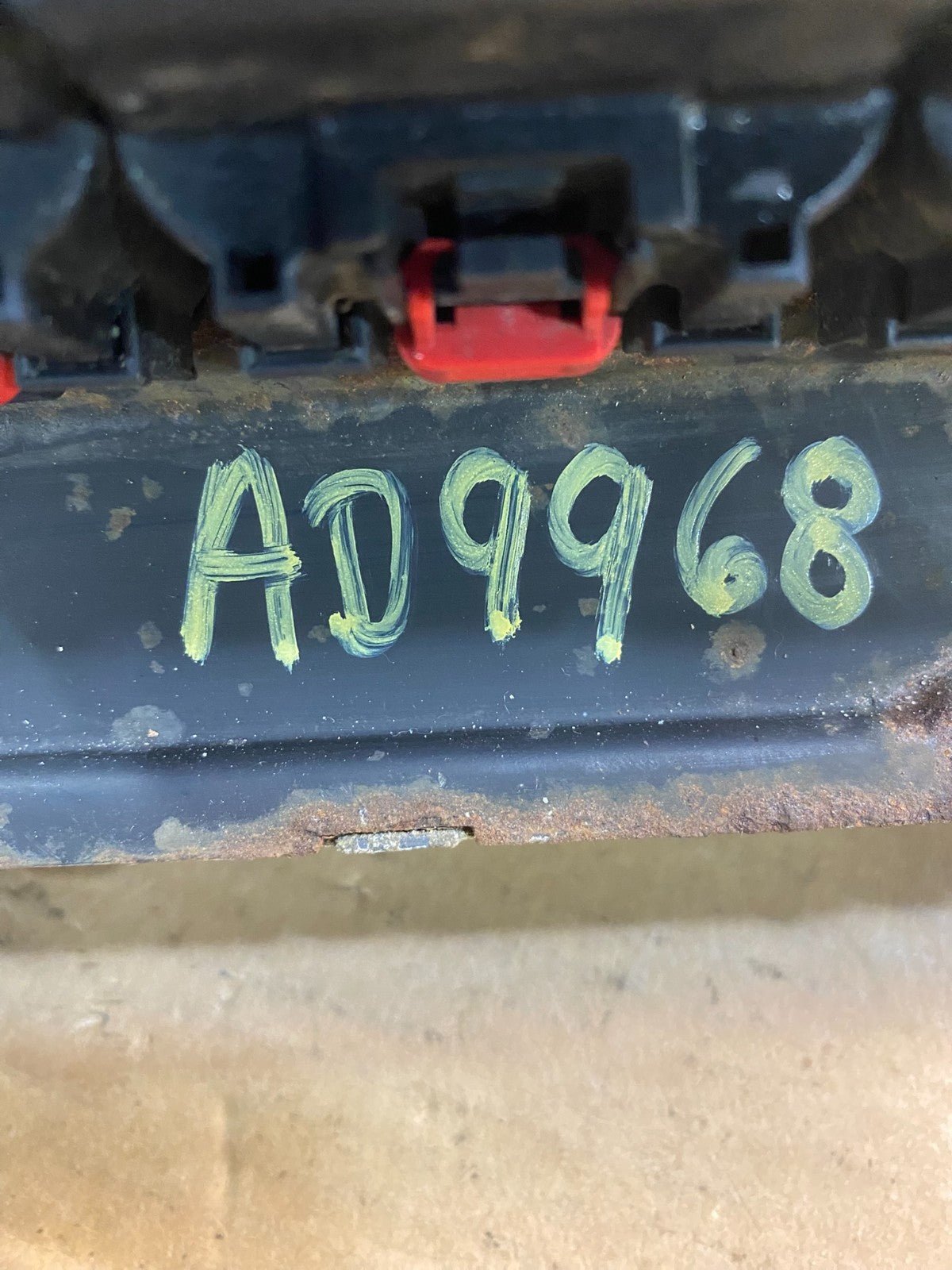 2010 Dodge Caravan Town & Country Engine Computer ECU AD9968 DW3
