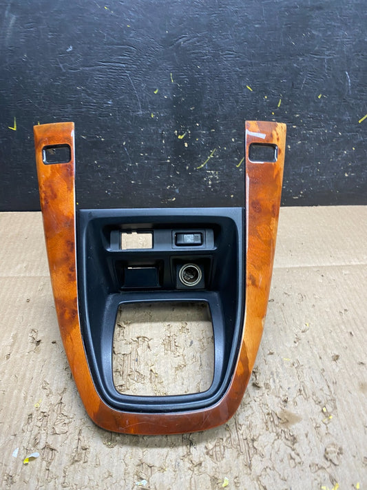 1999 to 2003 Lexus RX300 dash Console Center Shifter Floor Bezel OEM V7461 DG0