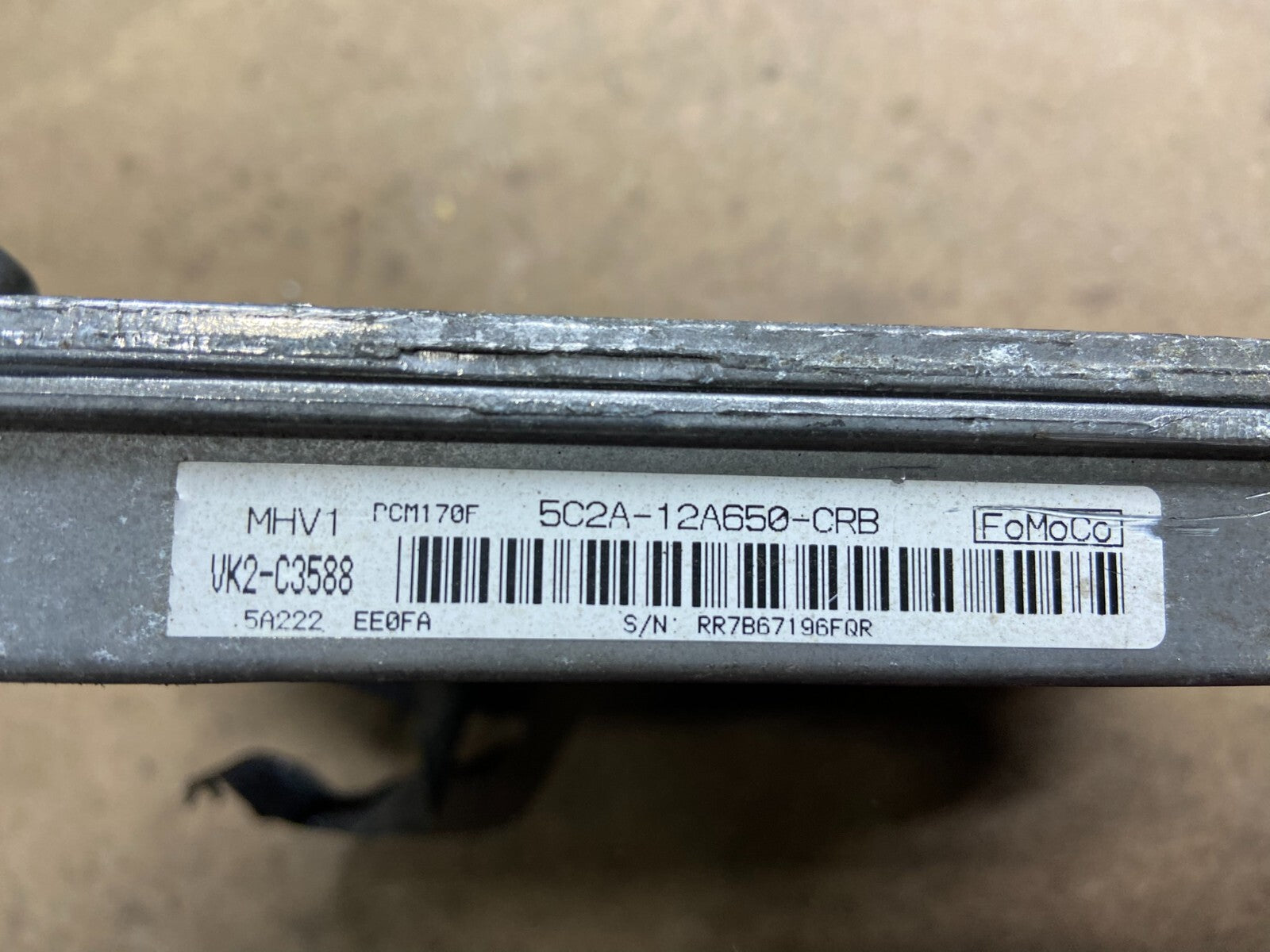 2005  Ford E-Series 5.4L Engine Control Computer 5c2a-12a650-crb M7498 DG2