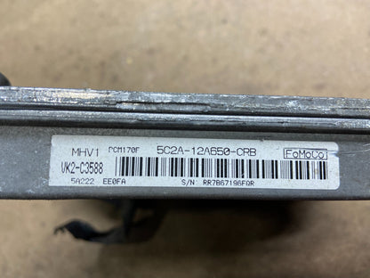 2005  Ford E-Series 5.4L Engine Control Computer 5c2a-12a650-crb M7498 DG2