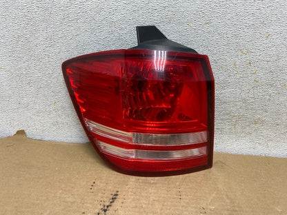 2009 2010 2011 Dodge Journey Left Driver Lh Tail Light AH8113 DW0