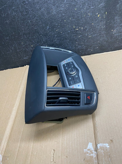 2009-2014 Nissan Maxima Center Console Climate Control Radio Bezel AH5234 DW1