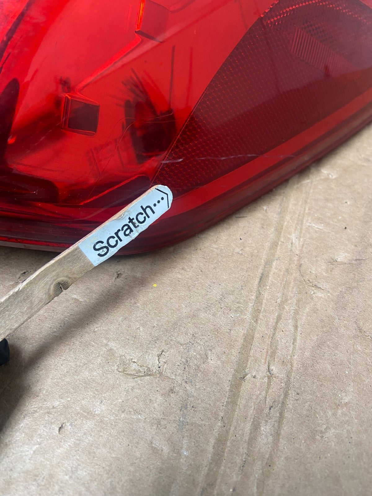 2009 2010 Nissan Murano Right Left Side Tail Lights Oem AA3575 PS3
