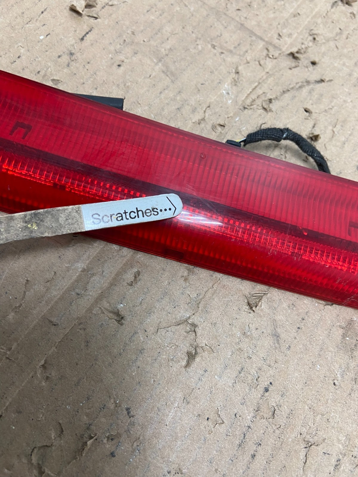 2012 to 2017 Ford Focus SE Trunk Lid Hatch 3rd Brake Light ad8169 DG3
