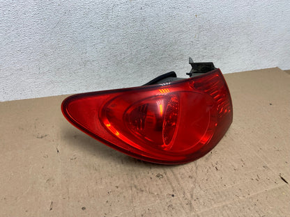 2007 to 2010 Hyundai Elantra Sedan Left Driver Side Tail Light AE6426 LK2