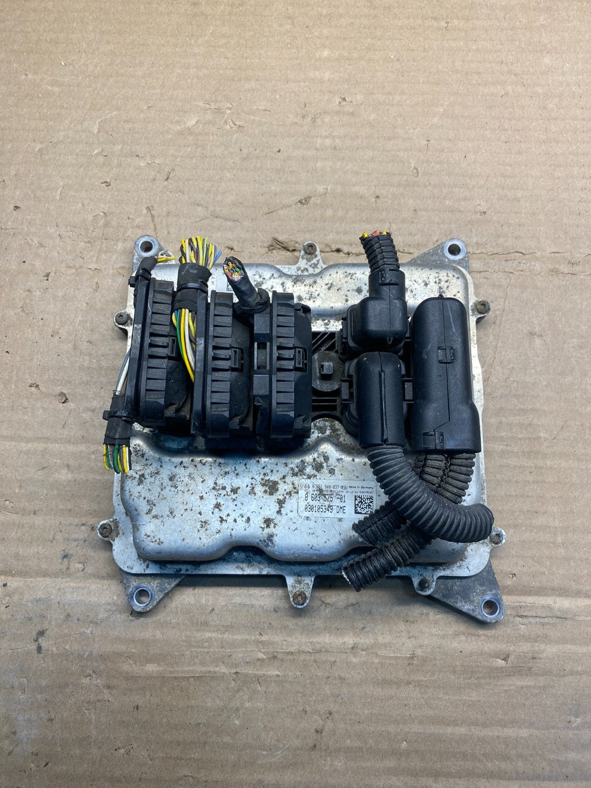 2015 Bmw X1 ECU ECM Engine Control Module Computer 8603575 AF4004 DG0