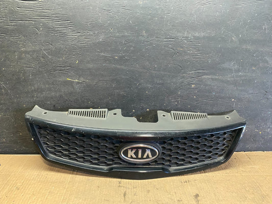 2010 to 2012 Kia Forte Koup Front Upper Grill Grille T4213 DG0