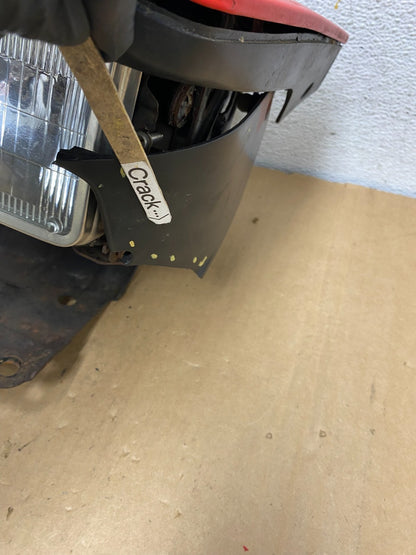 1991 to 1993 Mitsubishi 3000GT Left Driver Headlight W Motor AD2745 DG4