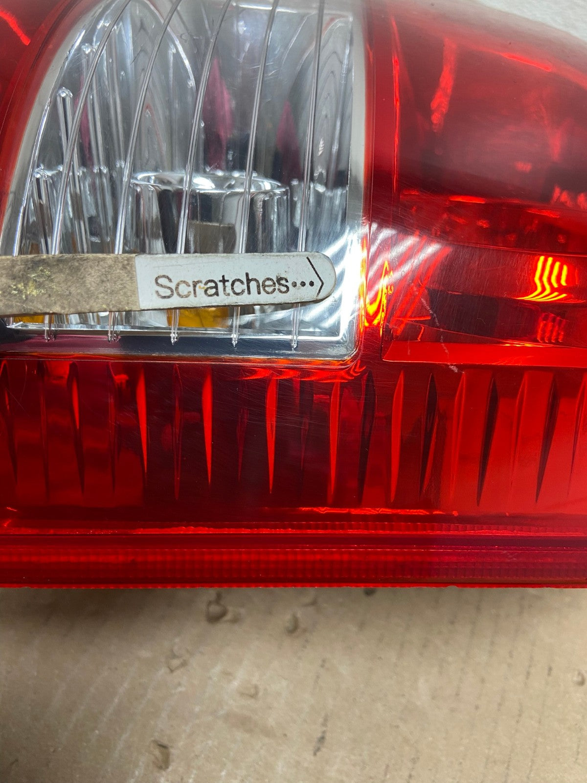 2005 to 2009 Hyundai Tucson Right Passenger Rh Tail Light AE7239 LK3