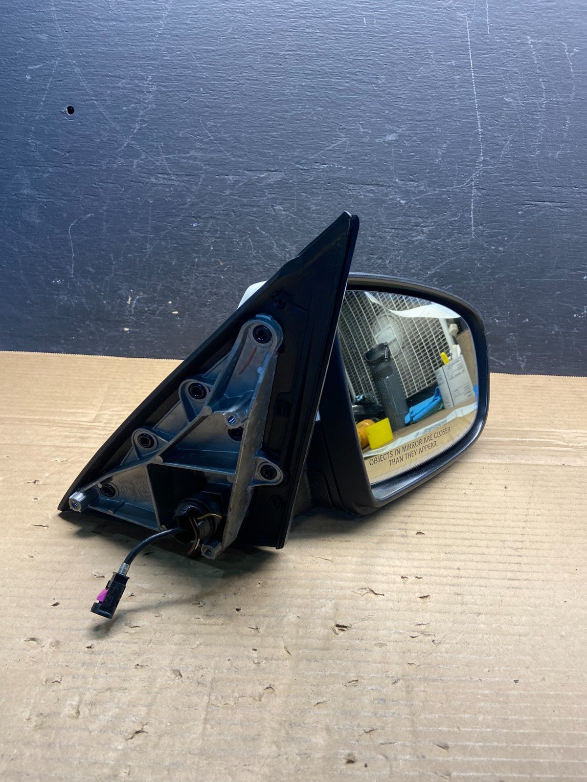 2007 - 2013 BMW X5 Right Passenger RH Side View Door Mirror W/Camera ae2571 DG10