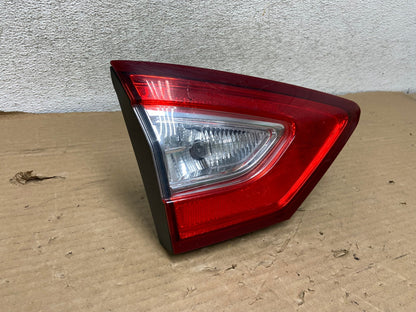 2013 to 2016 Ford Fusion Left Driver Side Tail Light Inner AG8228 LK1