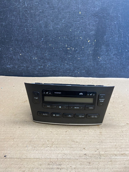 2002 - 2003 Lexus ES300 Center Dash A/C AC Heater Climate Control Unit AH3829 DG0