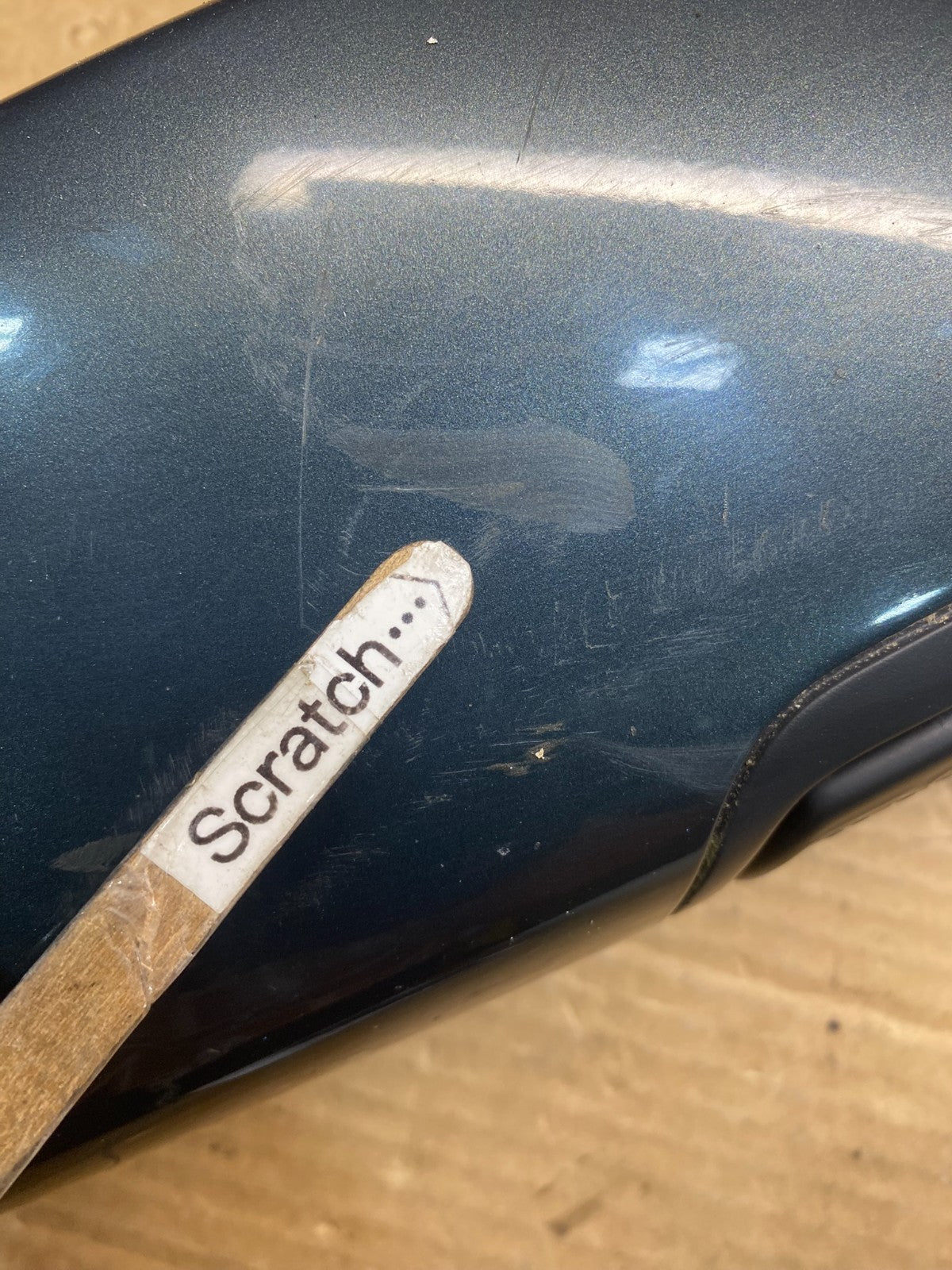 2004 to 2009 BMW X3 Right Passenger RH Side View Door Mirror AF4165 DW4