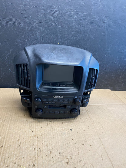 1999 2003 Lexus RX300 Radio Navigation Info Display Climate Control OE AC9603 DG0