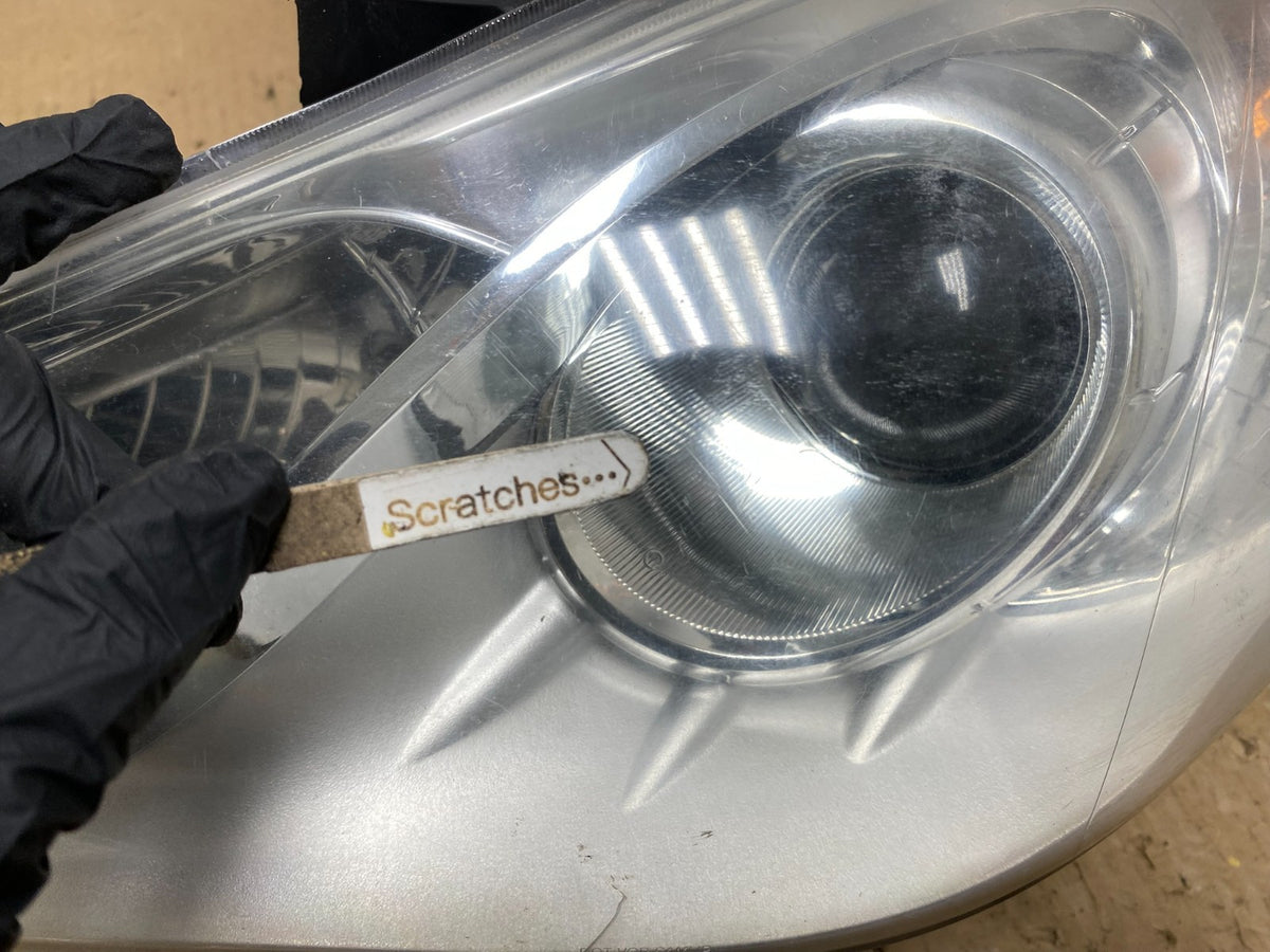 2011 - 2014 Hyundai Sonata Left Driver Lh Side Headlight Halogen AH2944 DW3