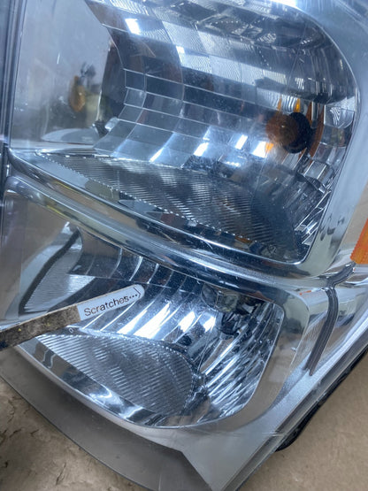 2011 to 2016 Ford F250 Super Duty Left+Right Side Headlights AF8194 DW4