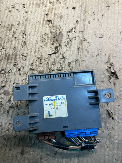 2005 - 2007 Honda Odyssey Rear Left Driver Sliding Door Module x4000 DG2