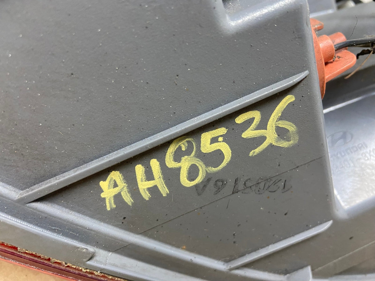 2011 2012 2013 Hyundai Elantra Sedan Left Driver Side Tail Light AH8536 LK6