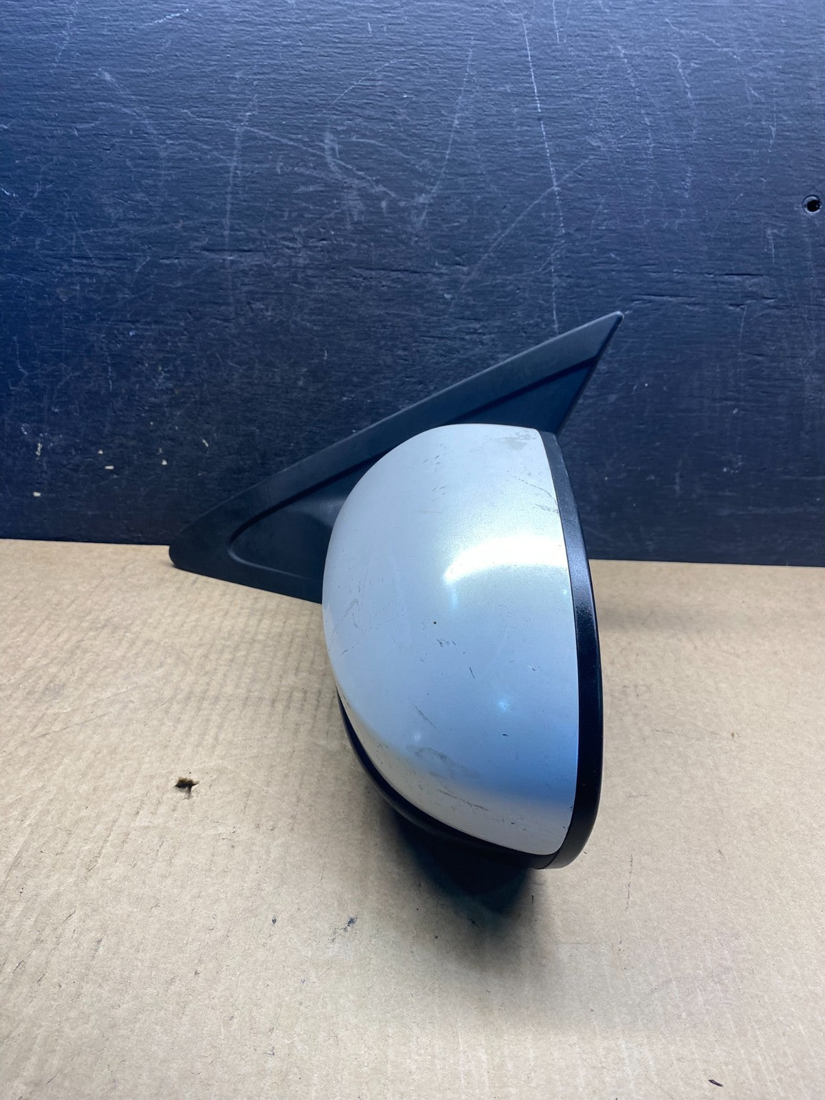 2010 to 2013 Mazda 3 Left Driver LH Side View Mirror Power AG7134 DW8