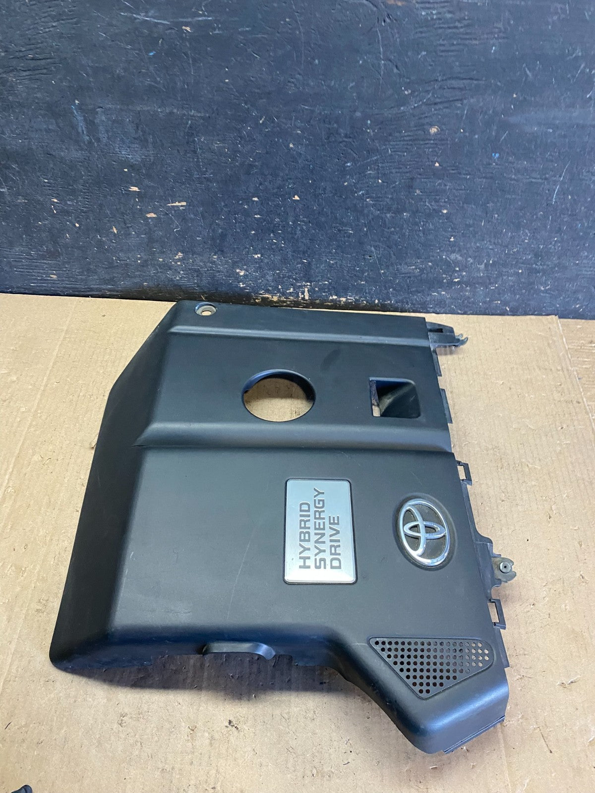 2006 to 2007 Toyota Highlander Hybrid Engine Motor Top Front Cover Q5830 DG3