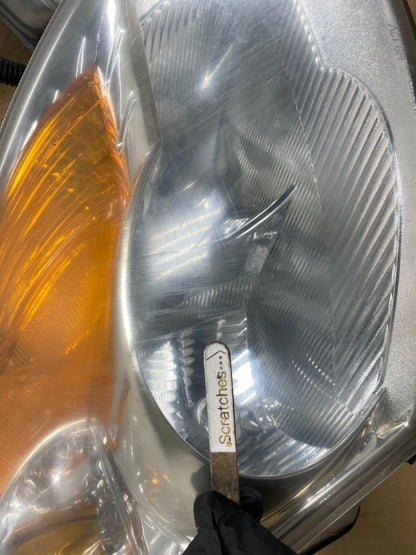 Sedan 2007 2008 2009 Nissan Altima Left+Right Set Headlights AH3067 DW3