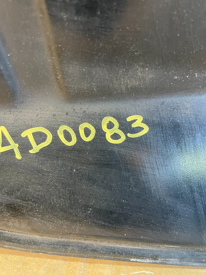 2003 to 2008 Toyota Matrix upper tailgate deck lid spoiler trim ad0083 DG7