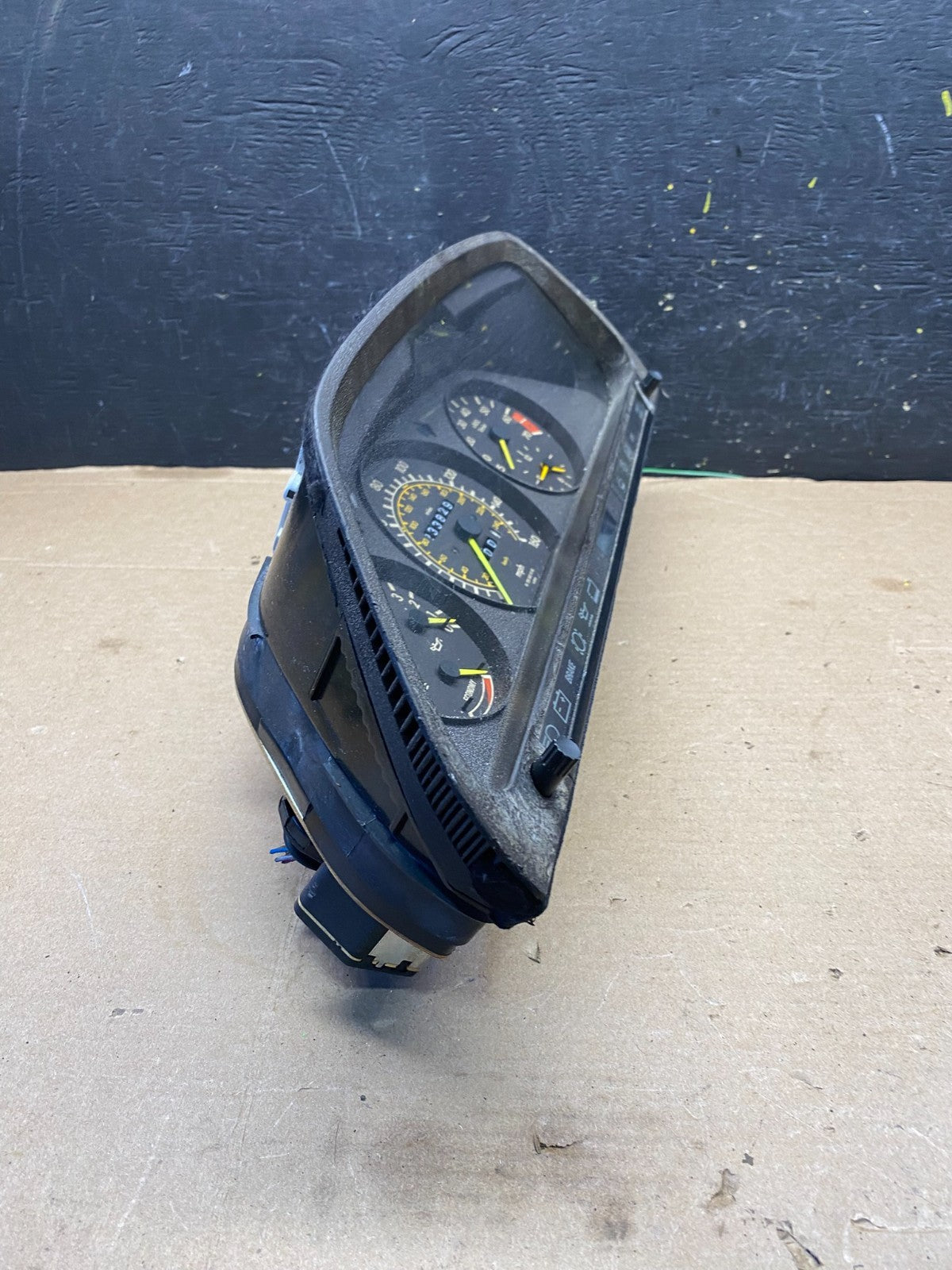 1986-1991 Mercedes W126 E300 Instrument Cluster Speedometer r2530 DG1