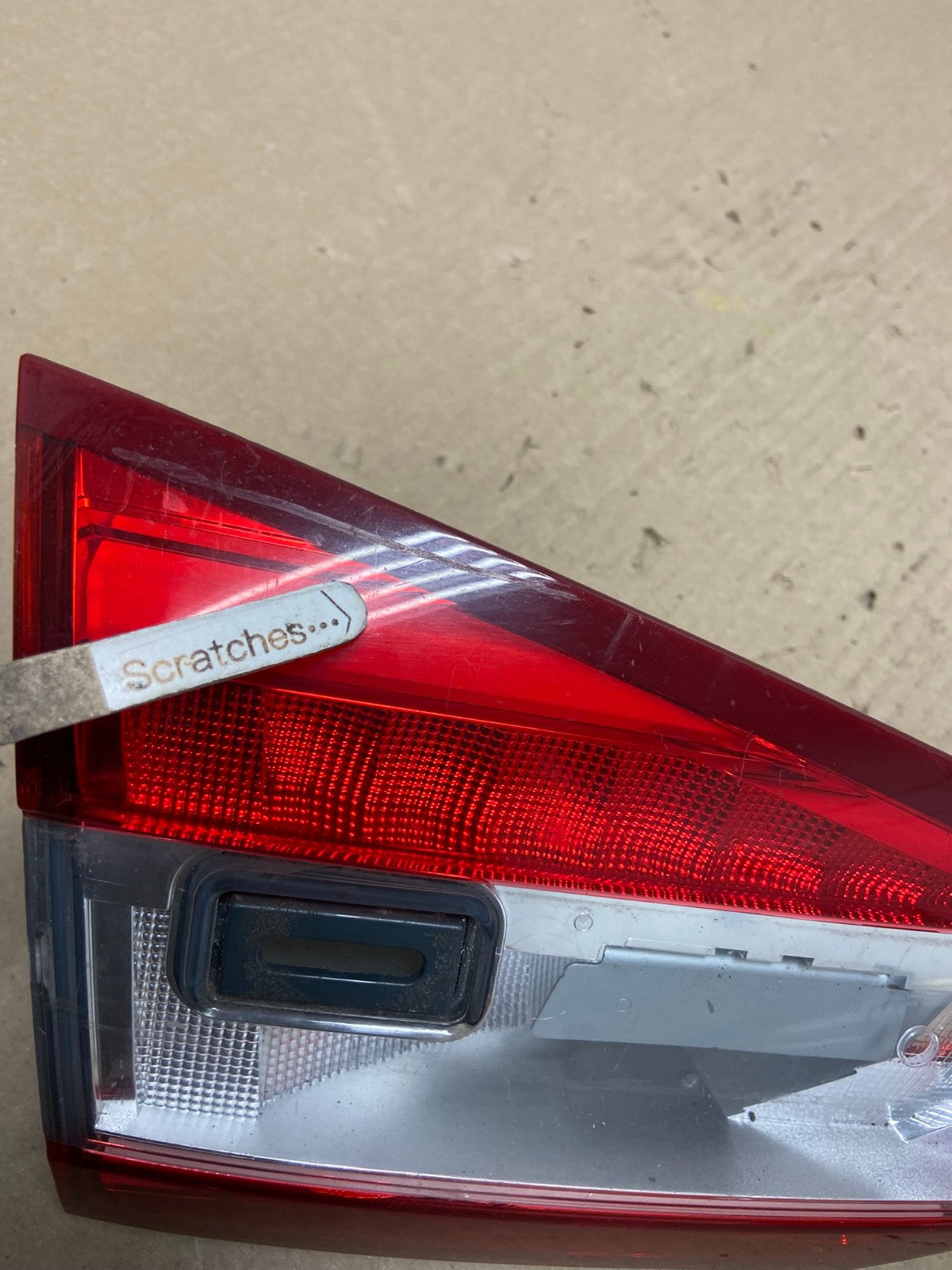 2017 - 2018 Ford Fusion Left Driver LH Side Inner Tail Light AG6944 LK3